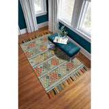 Capel Rugs Rambler-Santo 2584 Hand Tufted Rug 2584RS08001000950