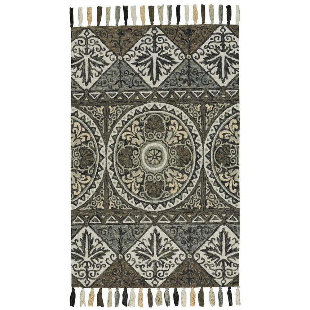 Capel Rugs Rambler-Shaman 2585 Hand Tufted Rug 2585RS08001000385