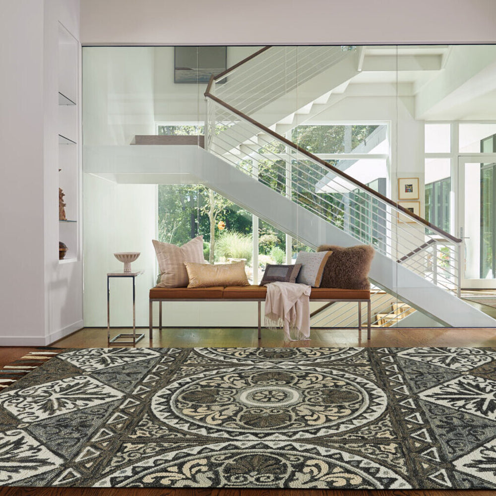 Capel Rugs Rambler-Shaman 2585 Hand Tufted Rug 2585RS08001000385