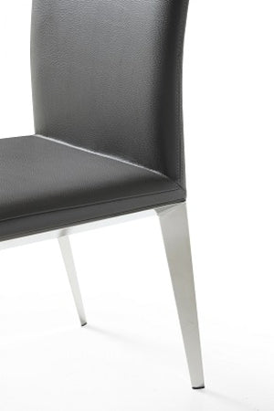 VIG Furniture Modrest Taryn - Modern Dark Grey Dining Chair (Set of 2) VGVC-B803-DKGRY VGVC-B803-DKGRY