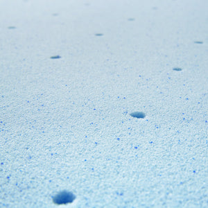 Malouf 2.5 Inch Gel Memory Foam Mattress Topper IS25TX45GT