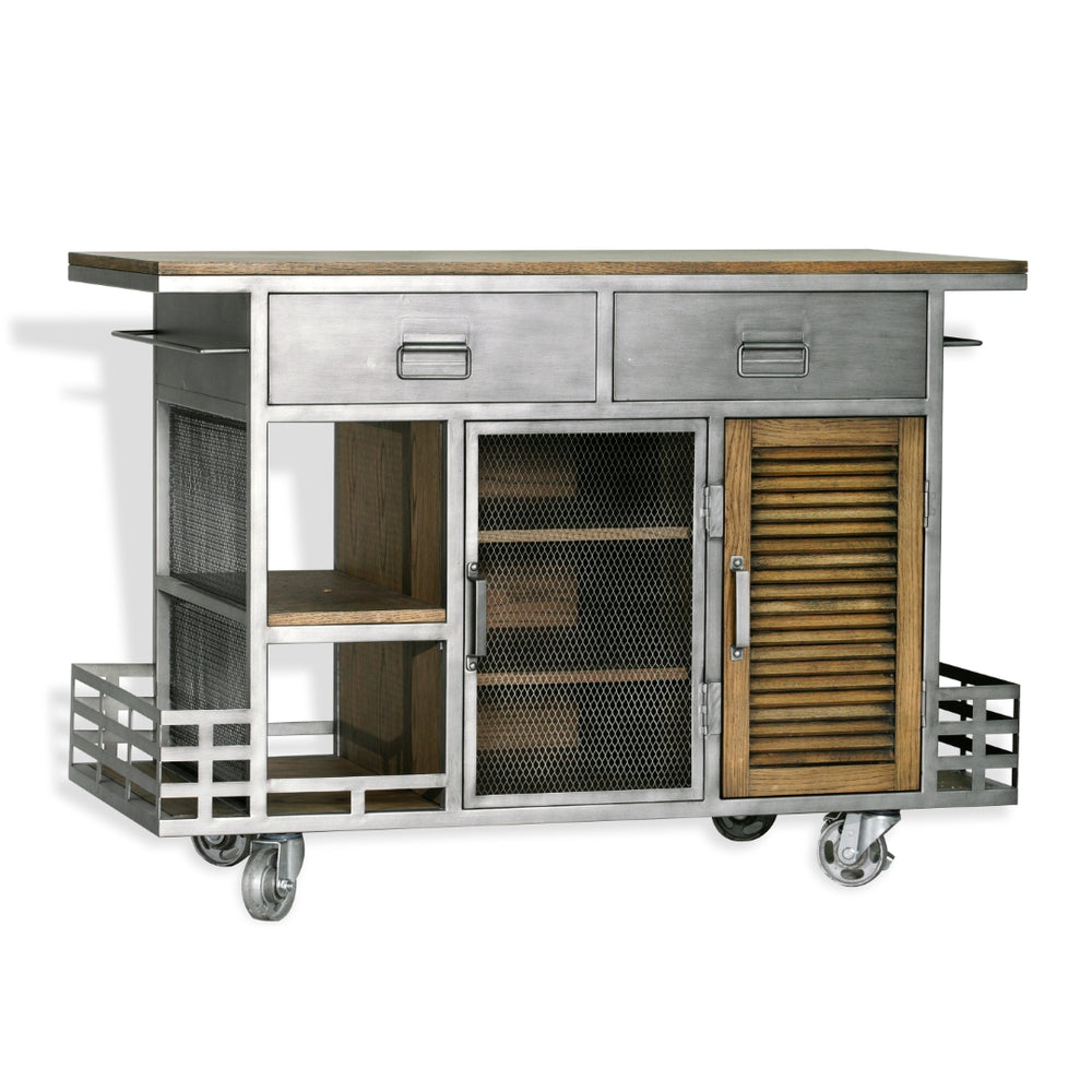 Yosemite Home Decor Jaxon Kitchen Island 260005-YHD