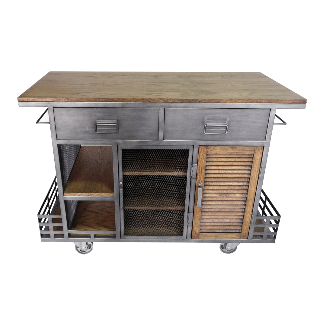 Jaxon Kitchen Island - Thumbnail 3