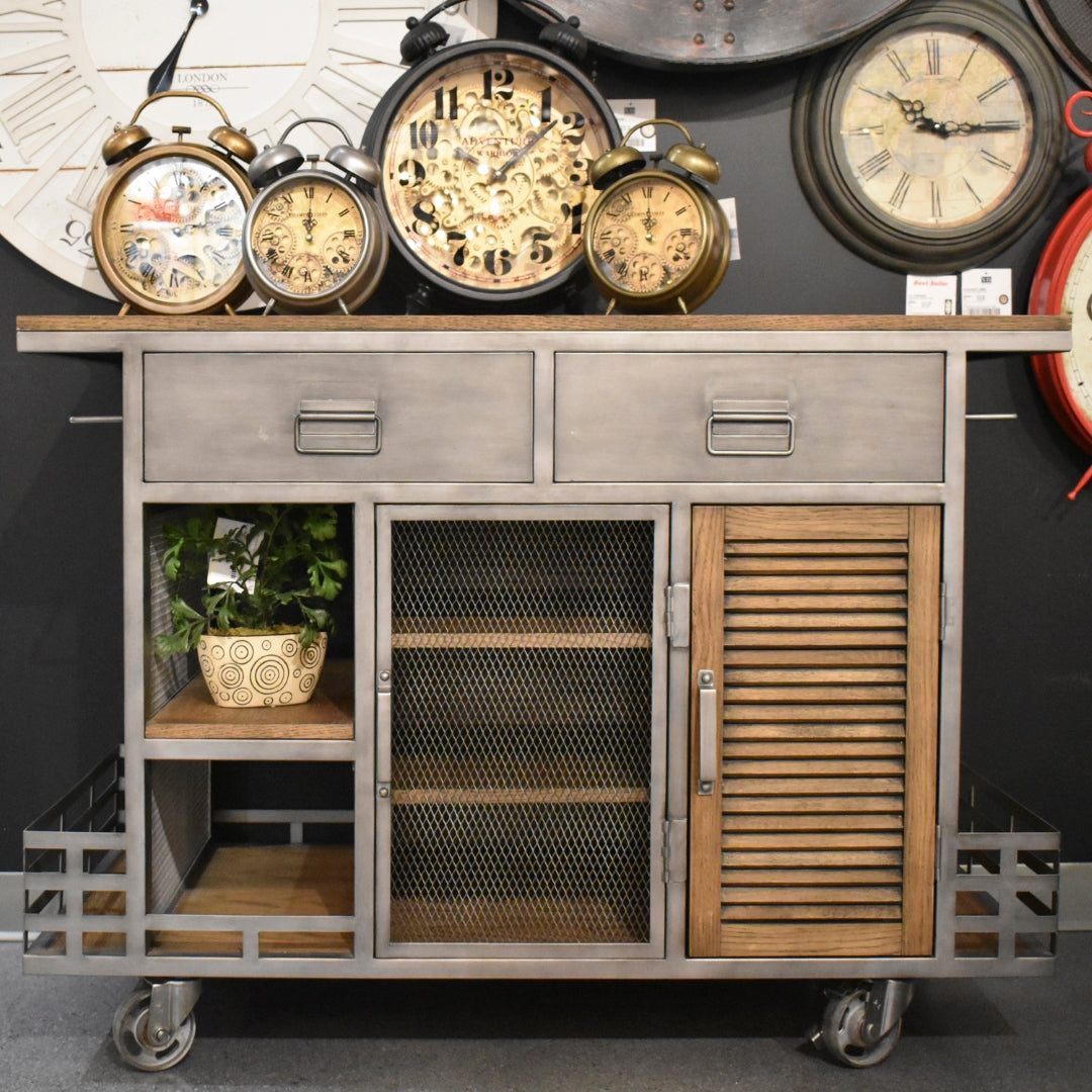 Jaxon Kitchen Island - Thumbnail 5