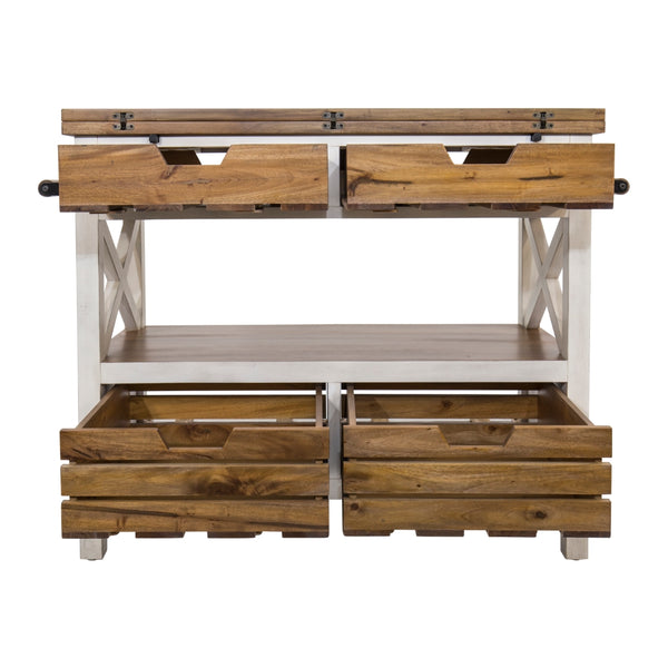 Yosemite Home Decor Cassidy Kitchen Island 260006-YHD