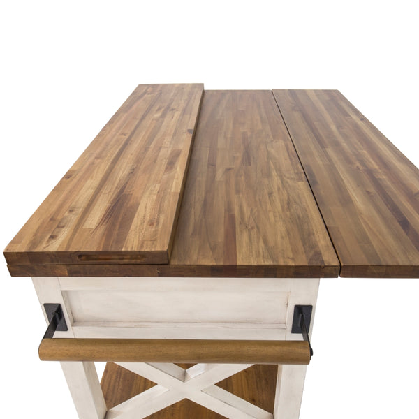 Yosemite Home Decor Cassidy Kitchen Island 260006-YHD