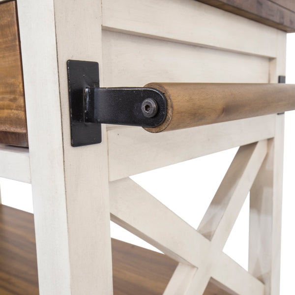 Yosemite Home Decor Cassidy Kitchen Island 260006-YHD