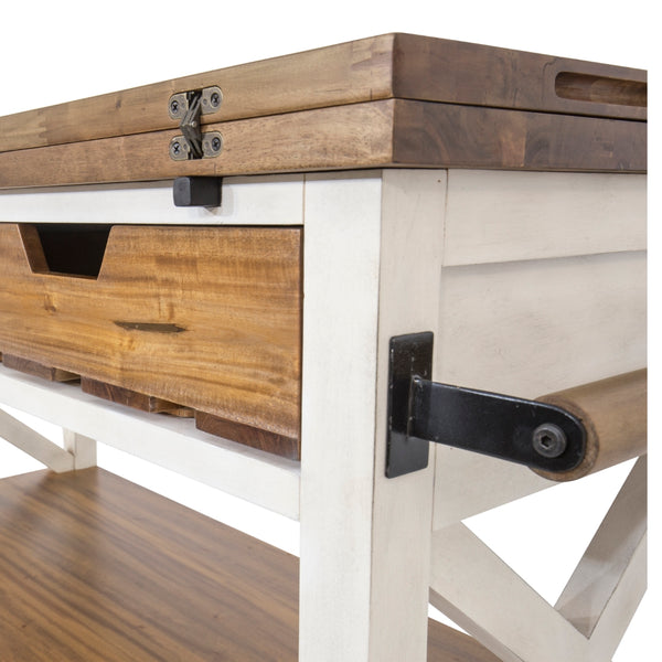 Yosemite Home Decor Cassidy Kitchen Island 260006-YHD