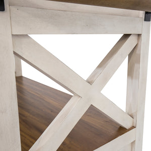 Yosemite Home Decor Cassidy Kitchen Island 260006-YHD