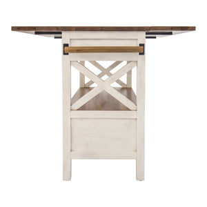 Yosemite Home Decor Cassidy Kitchen Island 260006-YHD