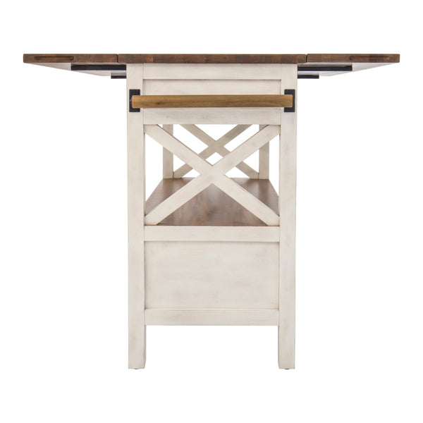 Yosemite Home Decor Cassidy Kitchen Island 260006-YHD