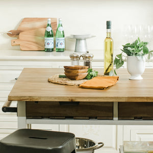 Yosemite Home Decor Cassidy Kitchen Island 260006-YHD