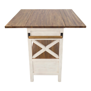 Yosemite Home Decor Cassidy Kitchen Island 260006-YHD