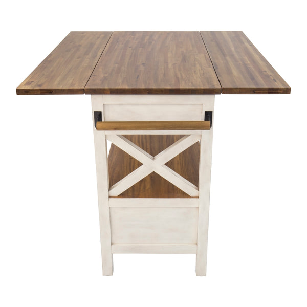 Yosemite Home Decor Cassidy Kitchen Island 260006-YHD