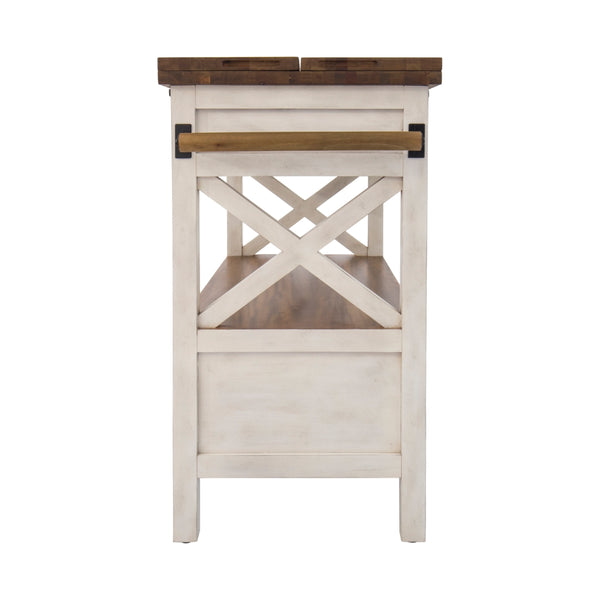 Yosemite Home Decor Cassidy Kitchen Island 260006-YHD