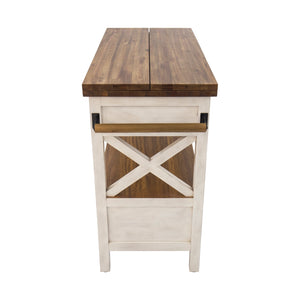 Yosemite Home Decor Cassidy Kitchen Island 260006-YHD