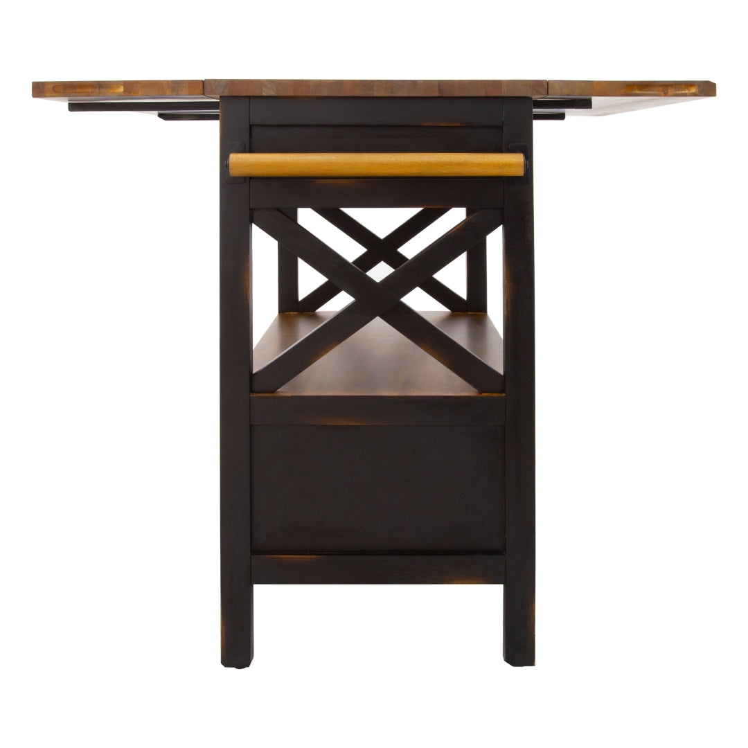 Yosemite Home Decor Cassidy Kitchen Island - Thumbnail 3