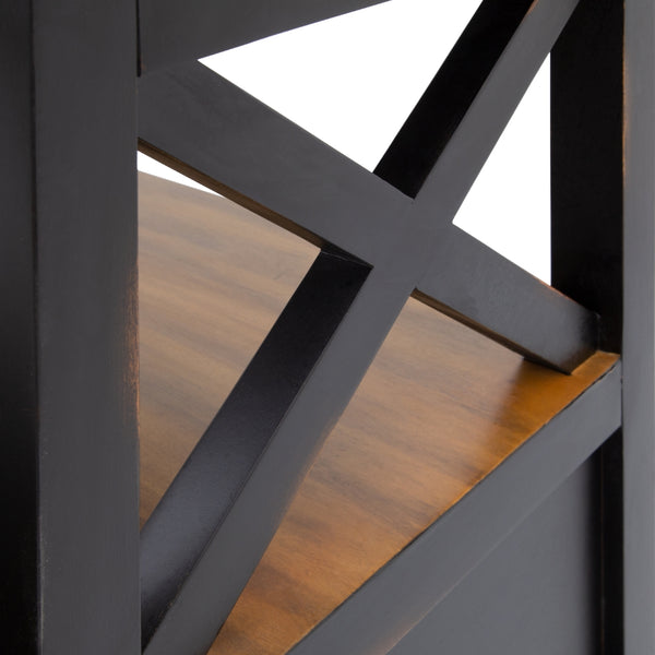 Yosemite Home Decor Cassidy Kitchen Island / Black 260066-YHD