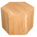 Eternal Oak Wood Contemporary Coffee Table