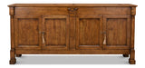 Caracole Credenza - Fruitwood