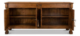 Caracole Credenza - Fruitwood