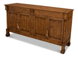 Caracole Credenza - Fruitwood