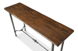 Layton Lodge Console Table - Natural Fnsh