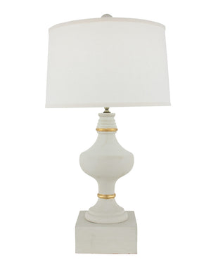 Zeugma 262 Oyster Table Lamp