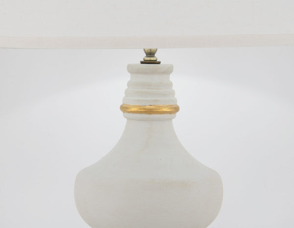 Zeugma 262 Oyster Table Lamp