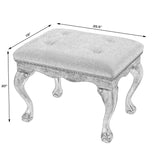 Butler Specialty Ashford Upholstered Vanity Stool 2627101