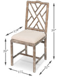 Brighton Bamboo Side Chair