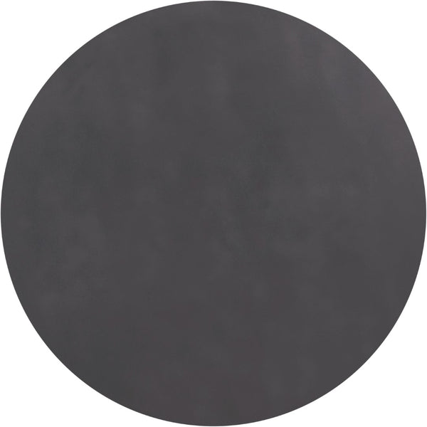 Naples Iron Contemporary Grey Cement Coffee Table - 30" W x 30" D x 15" H