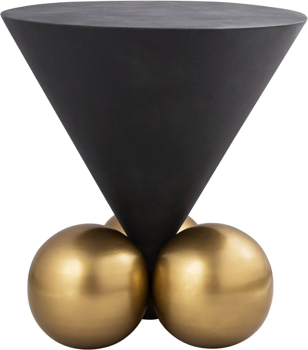 Naples Sculptural End Table - Thumbnail 3