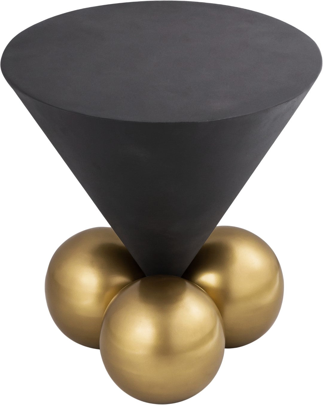 Naples Sculptural End Table