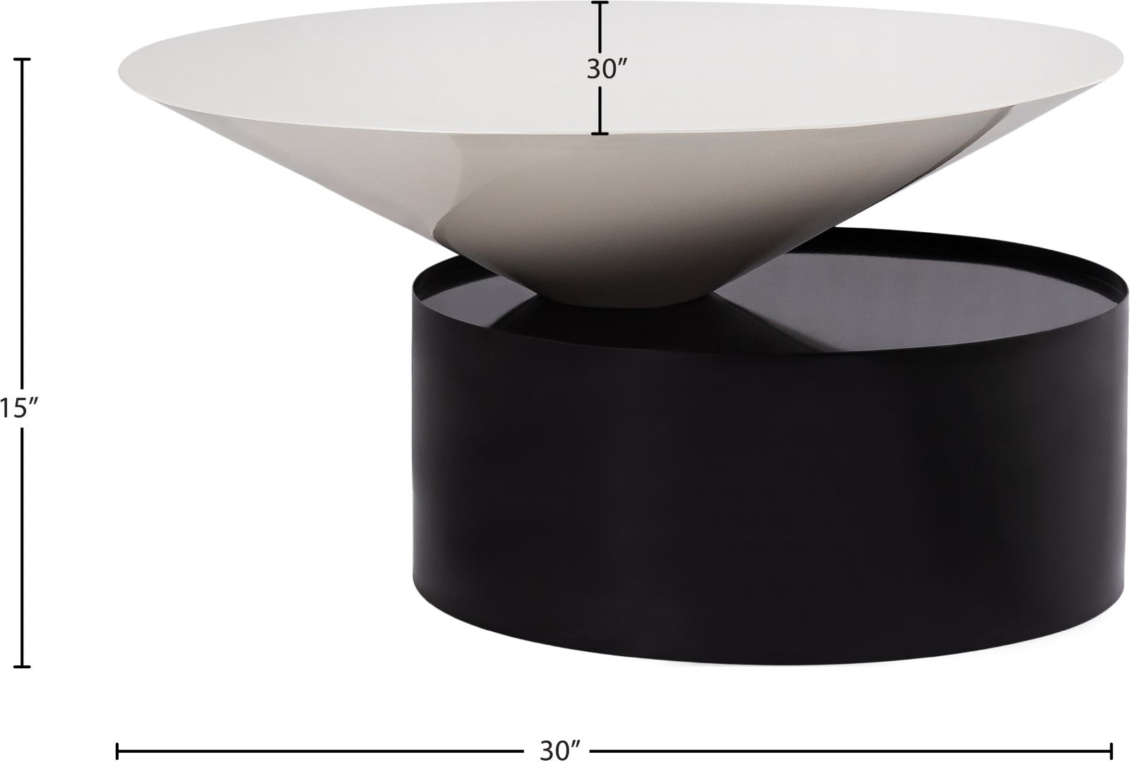 Meridian Furniture Damon Coffee Table - Thumbnail 5