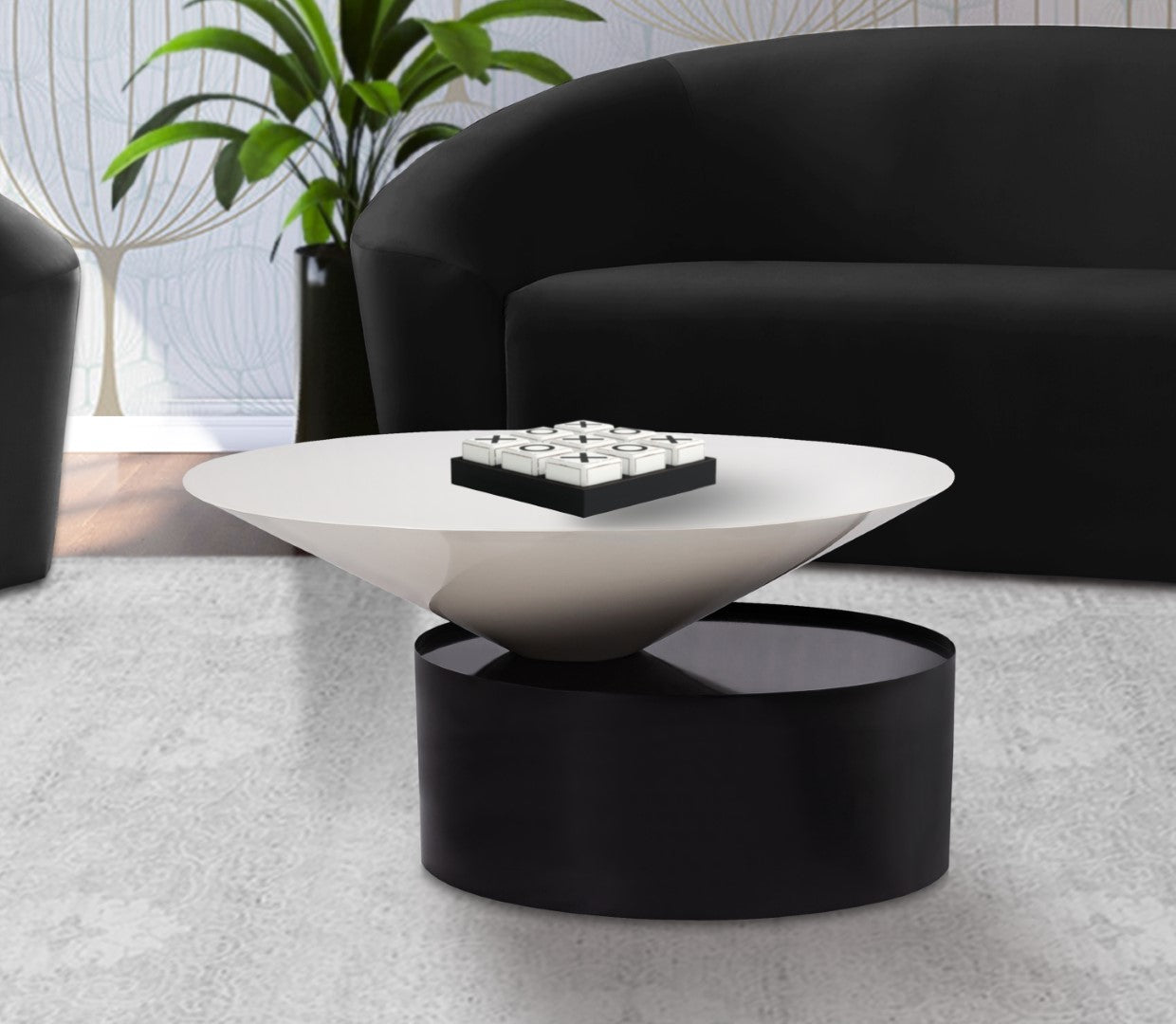 Meridian Furniture Damon Coffee Table - Thumbnail 3