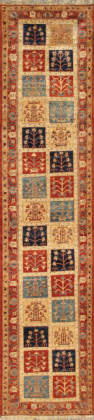 Pasargad Antique Melody Collection Navy Lamb's Wool Area Rug 026666-PASARGAD
