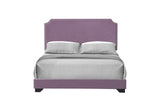 Haemon Contemporary Bed Light Purple Linen(QF1005-24) 26750Q-ACME