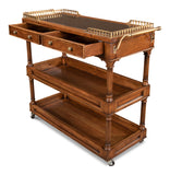 Capital Serving Cart - Fruitwood Finish