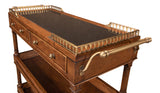 Capital Serving Cart - Fruitwood Finish