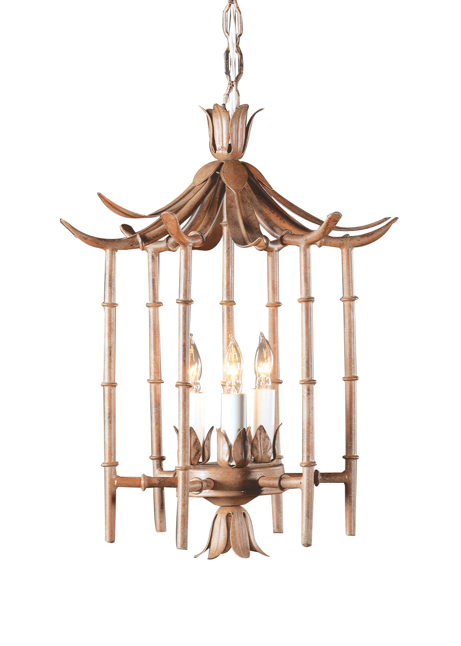 Iron Bamboo Lantern