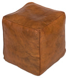 Sunday Afternoon Leather Cube