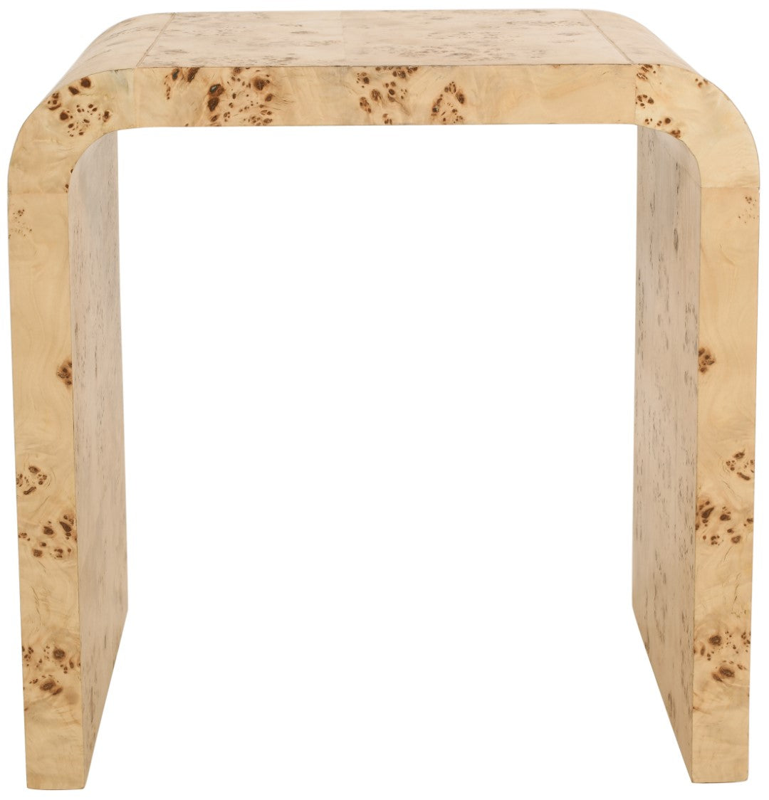 Cresthill Burl Wood Art Deco Console Table - Thumbnail 5
