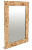 Cresthill Burl Wood Art Deco Mirror