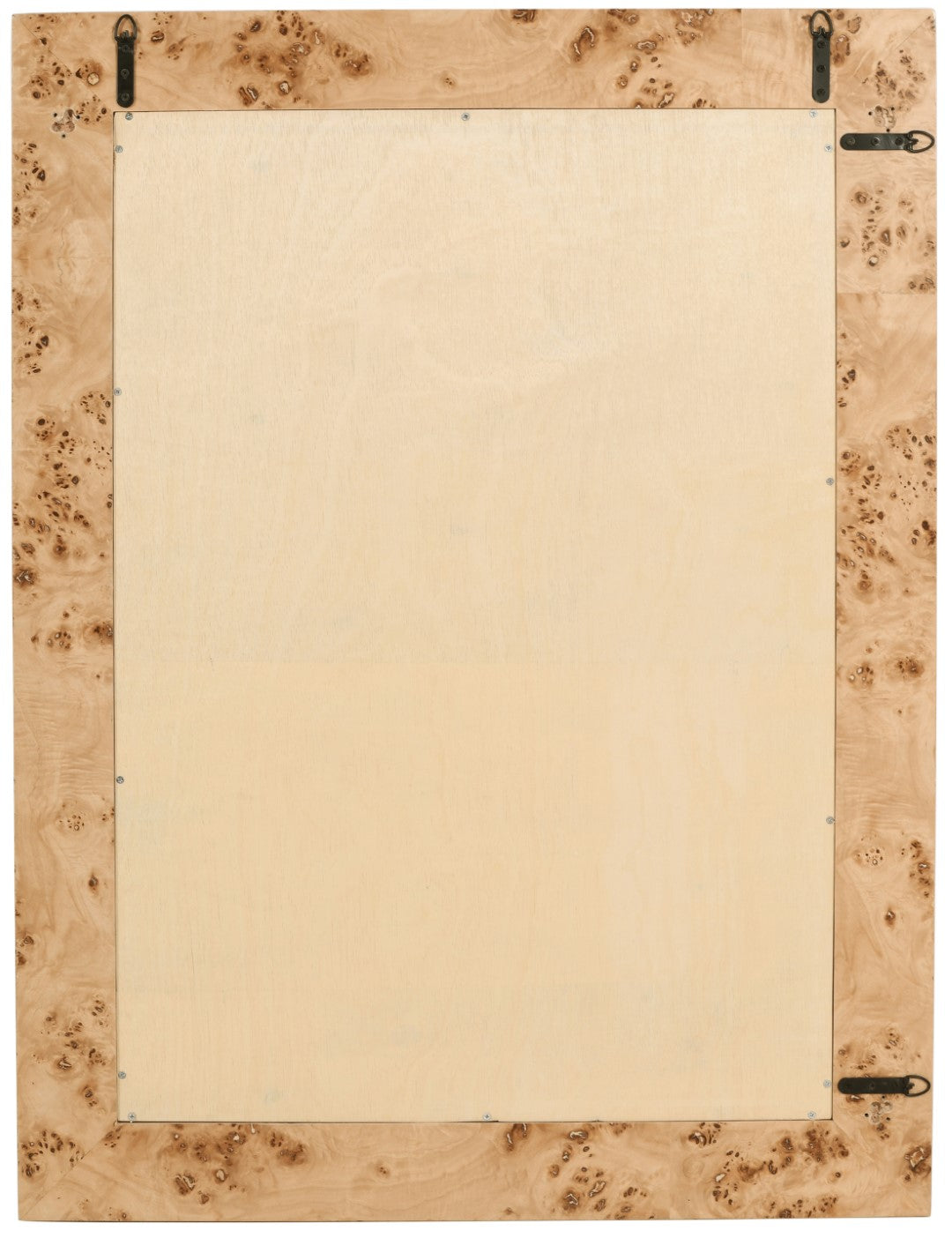 Cresthill Burl Wood Art Deco Mirror - Thumbnail 5