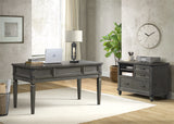 Intercon Foundry Home Entertainment Transitional Foundry 60" Writing Desk FR-HO-6028WD-PEW-C FR-HO-6028WD-PEW-C