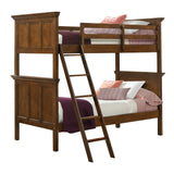 Intercon San Mateo Youth Transitional Twin over Twin Bunk Bed | Tuscan SM-BR-4460TT-TUS-C SM-BR-4460TT-TUS-C