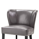 Hilton Modern/Contemporary Armless Accent Chair