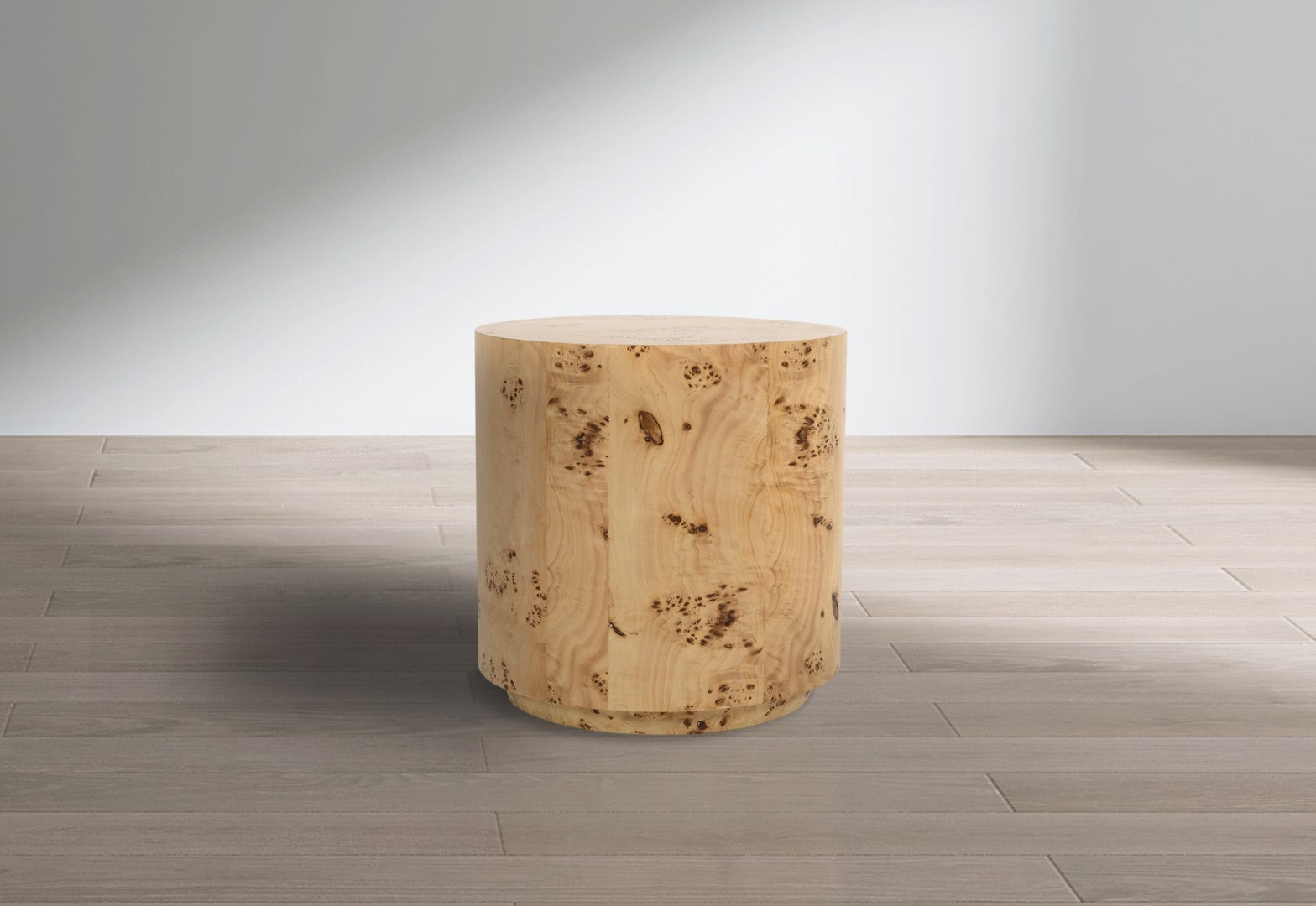 Burl Art Deco End Table - Thumbnail 2