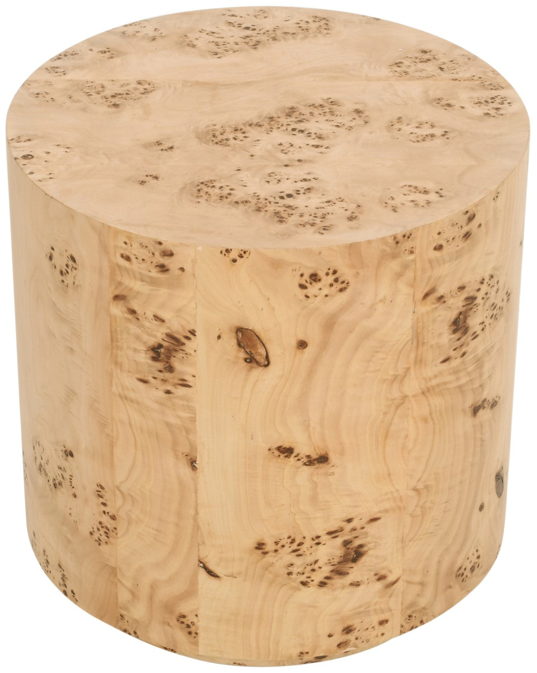 Burl Art Deco End Table - Thumbnail 3